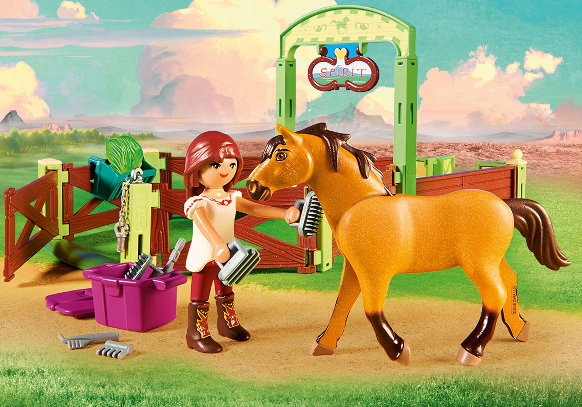 spirit horse playmobil